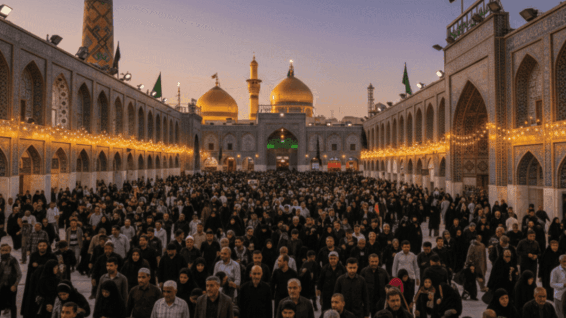 How Are the Rituals, Traditions, and Spiritual Practices of Ashura Observed Throughout Iraq?