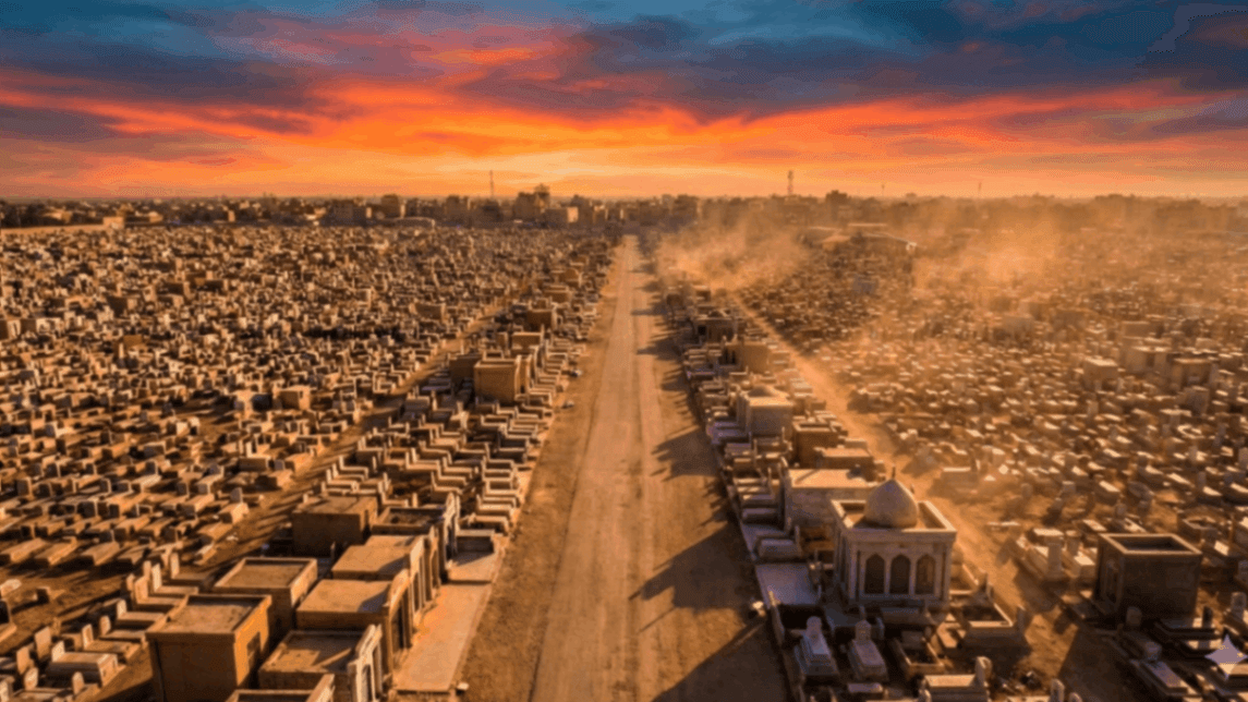 What Is the History Behind Wadi Al Salaam, the World’s Largest Cemetery?